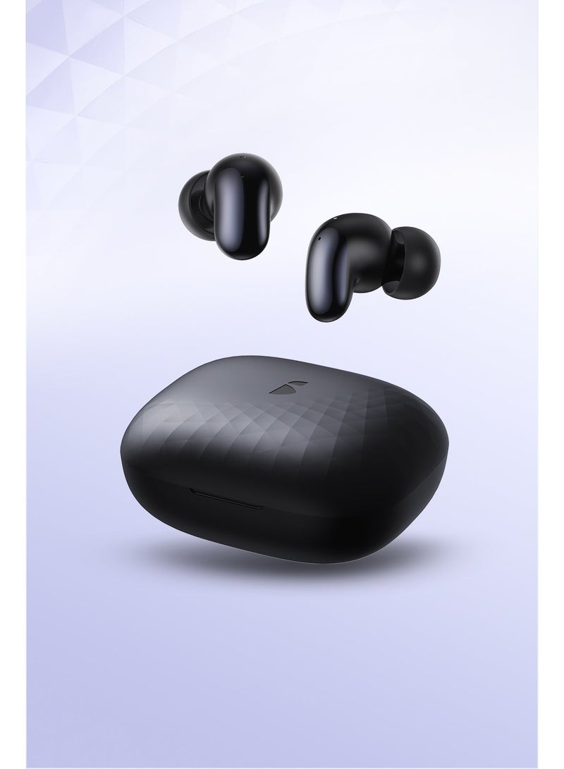 ZTE nubia Air Ultra-Slim Dual SIM Titanium black  8GB+12GB RAM 256GB 5G - Middle East Version & Buds Air 5e In-Ear buds ,immersive 360-degree sound ,Earbuds Touch Control, 39Hrs Long Playtime  Earphones black Bundle - Image 3